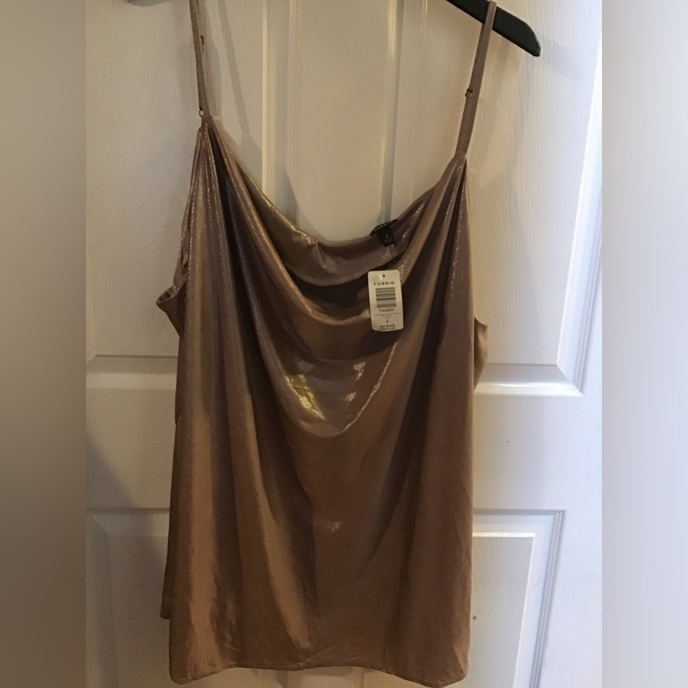 Sexy glittery tank 5 Torrid